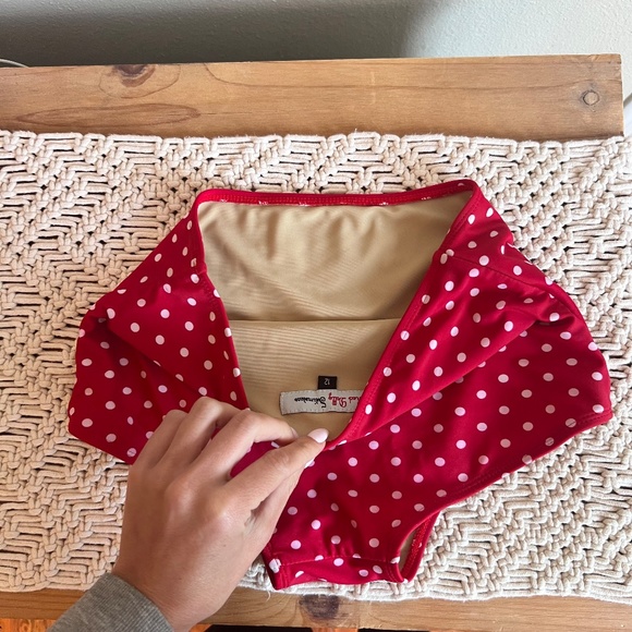 Red Dolly Vintage swim bottoms - Picture 7 of 8